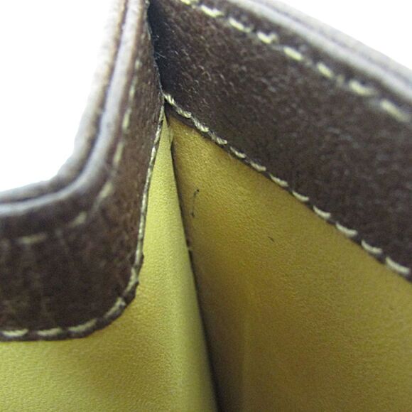 GUCCI Brown Leather Shoulder Bag - Picture 16 of 16